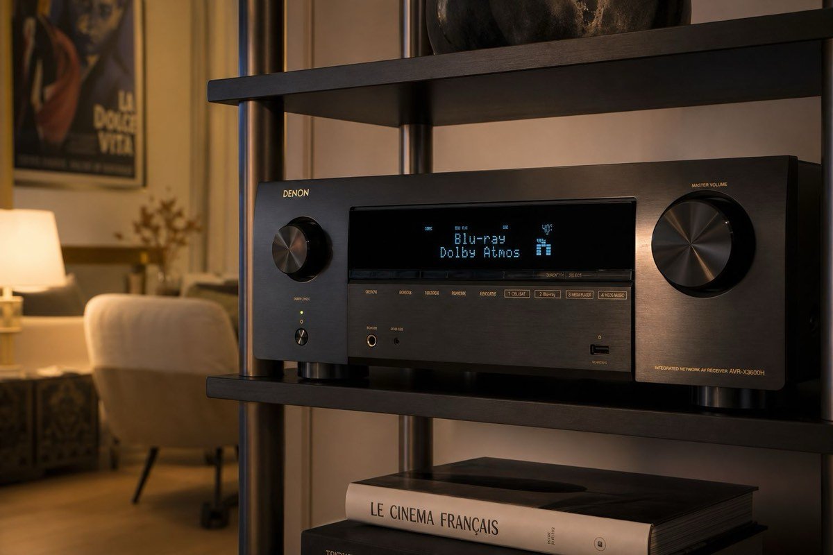 Beste AV-receivers 2026 Nederland